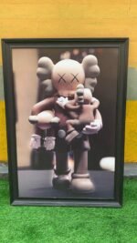 Barely Used Fancy Wall Frame (03)