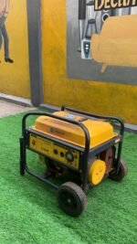 Neatly Used 3.75kVA Thermocool Hustler 4000MS Single phase petrol generator - Image 4
