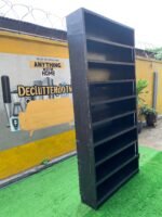 Neatly Used Brown ShoeRack With Led Light - Image 6