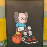 Barely Used Fancy Wall Frame (02)