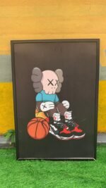 Barely Used Fancy Wall Frame (02)