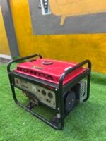 Relatively New 3kva Honda Manual Generator - Image 6