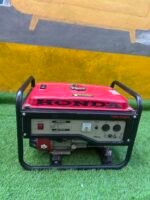 Relatively New 3kva Honda Manual Generator - Image 8