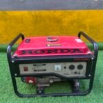 Relatively New 3kva Honda Manual Generator