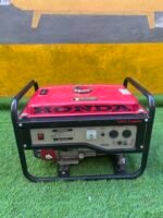 Relatively New 3kva Honda Manual Generator