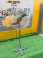 Neatly Used 26inch Ox Industrial Standing Fan(Slightly Rusted) - Image 3