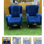 Barely Used Top Quality High Back Single Seater Sofa (Each)