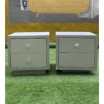 Barely Used Top Quality Fancy Bedside Stools(001)