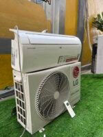 Barely Used 1HP LG DUALCOOL Inverter AC,70% Energy Saving, 40% Faster Cooling(S4NQ09AA3QA) - Image 4
