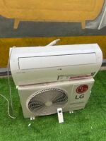 Barely Used 1HP LG DUALCOOL Inverter AC,70% Energy Saving, 40% Faster Cooling(S4NQ09AA3QA) - Image 5
