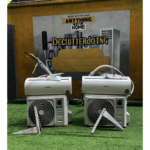 Neatly Used 1.5hp Bruhm Split Ac With Remote And Installation Kit (BAS-12CCMW) (each)