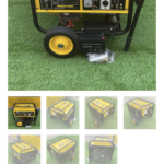 Brand New 4.5Kva Bicc Boss Key Starter Generator, 100% Copper