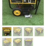 Brand New 4.5Kva Bicc Boss Key Starter Generator, 100% Copper