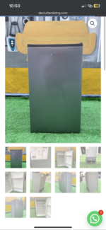 Neatly Used Hisense 90L Single Door Refrigerator (REF093DR)
