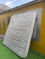 Neatly Used 7by7 Vitafoam Semi Orthopedic Mattress - Image 3