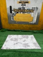 Neatly Used 120by170 D Mullet Collection Turkish Center Rug - Image 3