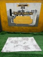 Neatly Used 120by170 D Mullet Collection Turkish Center Rug - Image 4