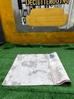 Neatly Used 120by170 D Mullet Collection Turkish Center Rug