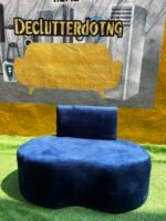 Brand New Blue Harmless Couch