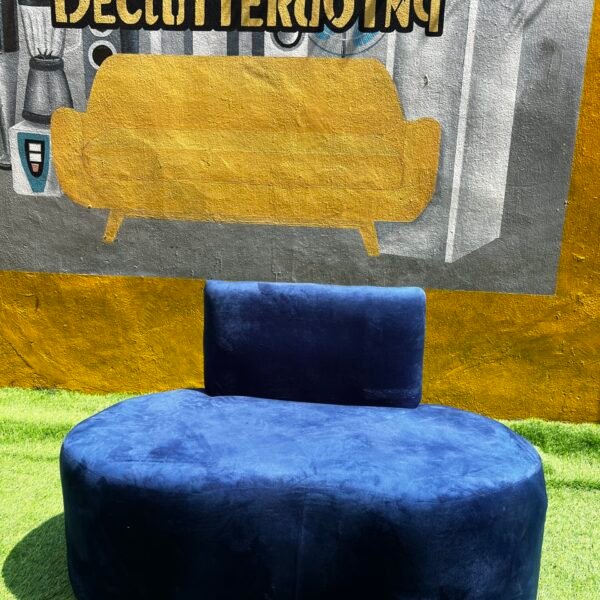 Brand New Blue Harmless Couch