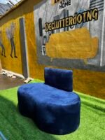 Brand New Blue Harmless Couch - Image 5