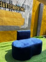 Brand New Blue Harmless Couch - Image 6