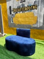 Brand New Blue Harmless Couch - Image 3