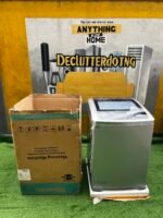 Brand New 16KG Hisense Top Loader Fully Automatic Washing Machine (WTOQ162S) - Image 18