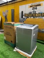 Brand New 16KG Hisense Top Loader Fully Automatic Washing Machine (WTOQ162S) - Image 5