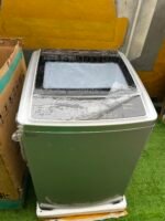 Brand New 16KG Hisense Top Loader Fully Automatic Washing Machine (WTOQ162S) - Image 3