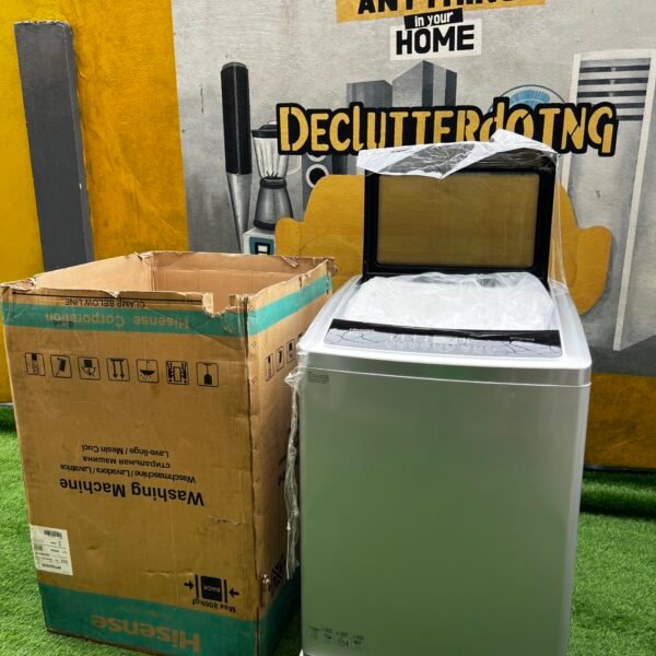 Brand New 16KG Hisense Top Loader Fully Automatic Washing Machine (WTOQ162S)