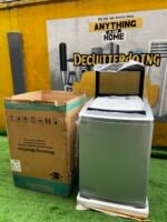 Brand New 16KG Hisense Top Loader Fully Automatic Washing Machine (WTOQ162S) - Image 7