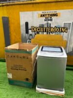 Brand New 16KG Hisense Top Loader Fully Automatic Washing Machine (WTOQ162S) - Image 14