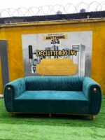 Barely Used Top Quality 4 Seater Exotic Sofa - Image 2