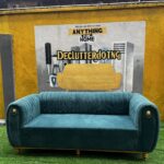 Barely Used Top Quality 4 Seater Exotic Sofa