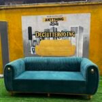Barely Used Top Quality 4 Seater Exotic Sofa