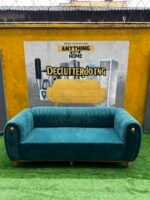 Barely Used Top Quality 4 Seater Exotic Sofa - Image 3