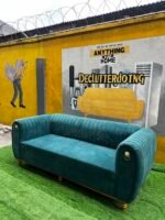 Barely Used Top Quality 4 Seater Exotic Sofa - Image 6