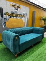 Barely Used Top Quality 4 Seater Exotic Sofa - Image 4