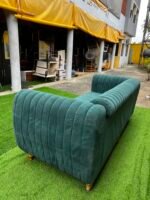 Barely Used Top Quality 4 Seater Exotic Sofa - Image 5