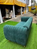 Barely Used Top Quality 4 Seater Exotic Sofa - Image 8