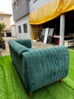 Barely Used Top Quality 4 Seater Exotic Sofa - Image 10