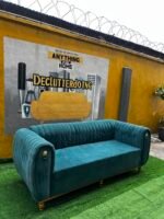 Barely Used Top Quality 4 Seater Exotic Sofa - Image 9