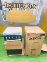 AEON Aeon Gc 50x50 3g+1e Black Hob-black Agc5031 BLACK With Carton ( AGC5031)
