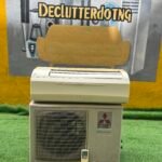 Neatly Used 1HP Mitsubishi Dual Inverter Ac