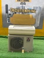 Neatly Used 1HP Mitsubishi Dual Inverter Ac