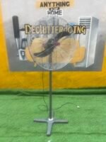 Neatly Used 26inch Ox Industrial Standing Fan(Slightly Rusted) - Image 2