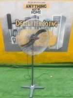 Neatly Used 26inch Ox Industrial Standing Fan(Slightly Rusted)