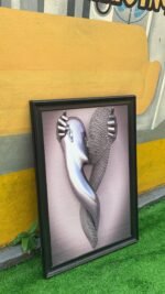 Barely Used Fancy Wall Frame (07) - Image 3