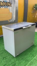 Neatly Used 250L Scanfrost Chest Freezer (SFL251M)